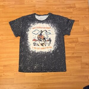 Graphic Short Sleeve Tee - Black